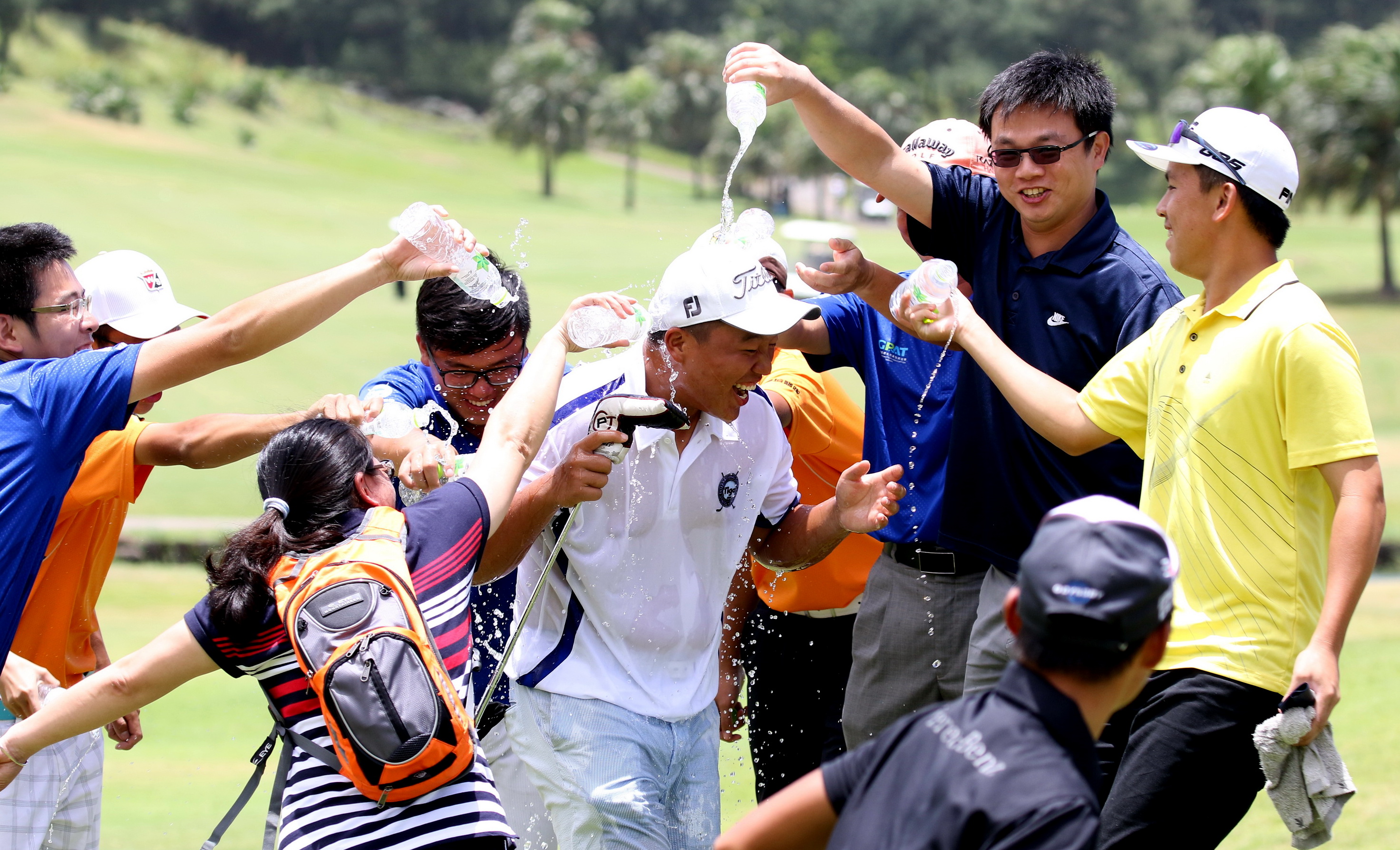 Simon Lin won the 2015 Taiwan Junior Open